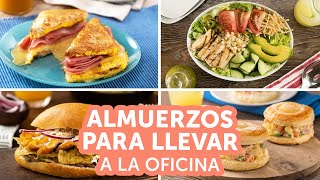 Almuerzos para llevar a la oficina  Kiwilimón [upl. by Ancilin438]