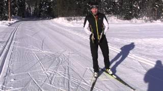 Skate Skiing Getting Started  Part 1  The Basics [upl. by Eitsym]