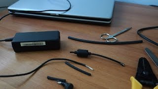 🔌 How to fix a laptop charger cable and plug 🔌 [upl. by Kong]