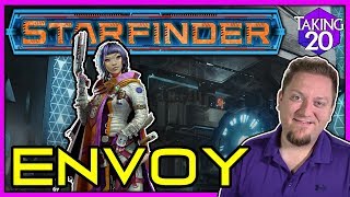 Starfinder Classes Envoy  How to Play Starfinder  Taking20 [upl. by Eillime]