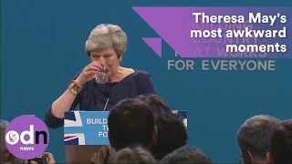 Theresa May’s top 5 most awkward moments [upl. by Belanger]