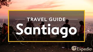 Santiago Vacation Travel Guide  Expedia [upl. by Eiramrebma906]