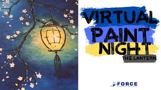 Virtual Paint Night  Lantern [upl. by Neva]