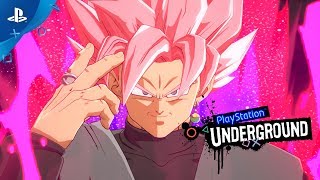 Dragon Ball FighterZ  PS4 Gameplay  PlayStation Underground [upl. by Nytsud]