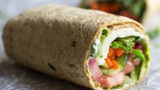 Ultimate Veggie Wrap [upl. by Irolav]