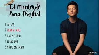 TJ MONTERDE Song Playlist [upl. by Melmon]