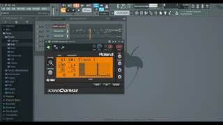 How To Play Midi File With Roland Sound Canvas VST Plugin Or Yamaha Xg [upl. by Meridith]