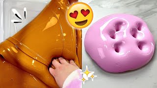 How to Make Ultra THICK and GLOSSY Slimes 3 DIY Recipes [upl. by Eimaral11]