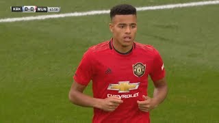 17 Year Old Mason Greenwood Is UNREAL  PreSeason Highlights [upl. by Ruhtracam]