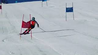 WORLD CUP SKI RACERS SLALOM TRAINING 9 [upl. by Noreik]