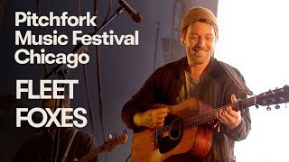 Fleet Foxes  Pitchfork Music Festival 2018  Full Set [upl. by Banwell756]