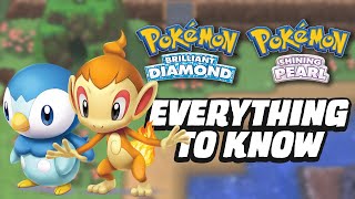 Pokémon Brilliant Diamond amp Shining Pearl  Everything To Know [upl. by Htiel101]