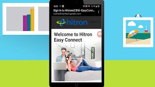 Set Up the Hitron CODA4582 Wireless Modem from Midco [upl. by Boswall207]