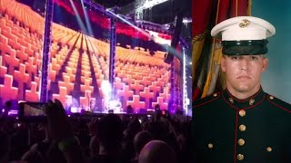 Veteran suffers PTSD episode at concert [upl. by Teerprug]