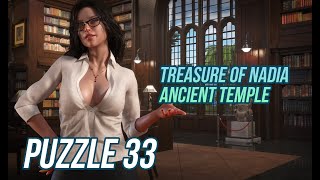 Treasure of Nadia Ancient Temple Puzzle 33 [upl. by Ahsiekrats]