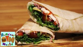 EASY SANDWICH WRAP [upl. by Eneryt]