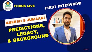 Aneesh S Jumaani With TV Asia USA On Predictions Legacy amp Numerology [upl. by Curry]