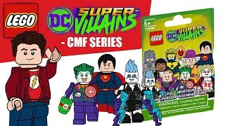 LEGO DC Super Villains CMF Series [upl. by Hurd]