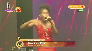 Nsoroma season 4 🙌 Precious Mbir perform Hwe by Becca And Akosua said everyday you have a new style [upl. by Ruddie759]