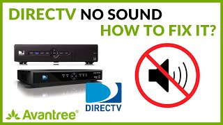 DirecTV No Sound  How to FIX DirecTV Audio Issue [upl. by Minor229]