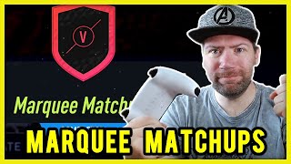 Marquee Matchups SBC in FIFA 22 [upl. by Idnaj]