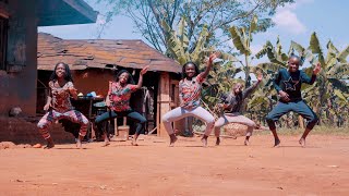 Masaka Kids Africana dancing to MOOD [upl. by Bette869]