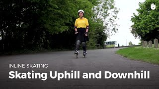 Rollerblading Uphill and Downhill  Inline Skating [upl. by Syhr]