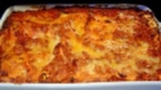 Delicious LASAGNE recipe  How to make lasagna  Easy béchamel sauce [upl. by Zonnya810]