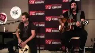 Three Days Grace Lost In You Live Acoustic [upl. by Ileray377]