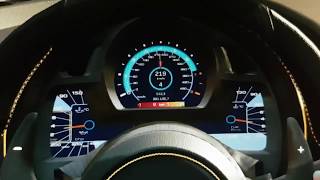 Koenigsegg One1 TOP SPEED RUN [upl. by Nerej]