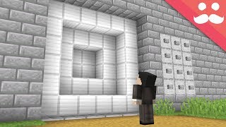 My 10 Favourite Piston Doors in Minecraft [upl. by Luo]