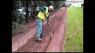 FARM SHOW  Trenching Shovels Dig Ditches Fast [upl. by Hawley650]