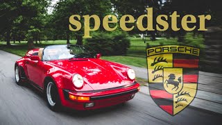 1989 Speedster Porsche 911 [upl. by Lleze]