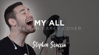 My All  Mariah Carey cover by Stephen Scaccia [upl. by Ati]