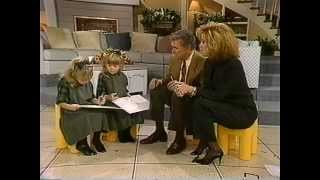 Olsen twins interviewAge 6 1992 [upl. by Branch]