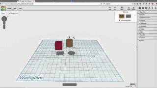 Tinkercad Grundlagen 4 Export Import [upl. by Cathrin756]