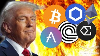 Trump Crypto Project Holds These 6 Cryptos Interesting [upl. by Angeli]