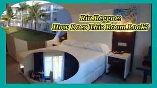 Riu Reggae Room Tour  Courtyard View Room  Jamaica [upl. by Trebo]