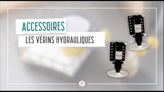 Le confort des vérins hydrauliques [upl. by Walley]