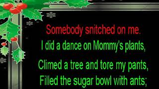 Im Gettin Nuttin For Christmas iNSTRUMENTAL Thomascow Lyrics Chords [upl. by Oikim]