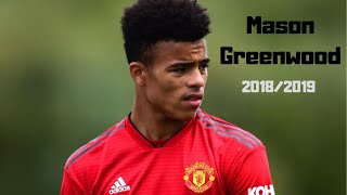 Mason Greenwood – Highlights – AugDec 2018 [upl. by Azeria500]