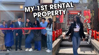 I opened a rental property in Japan Family trip to Kyoto [upl. by Jillana488]