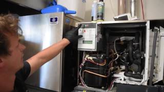 Scottsman ice machine service [upl. by Adyl493]