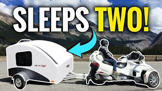 Worlds LIGHTEST Affordable Trailer [upl. by Ilegna726]