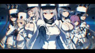 Azur Lane Northern Overture Event PV [upl. by Publias632]