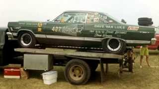 Haulin Drag Cars In The 60s [upl. by Healey]