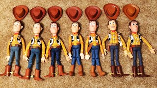 Toy Story Woody Collection [upl. by Assirac]