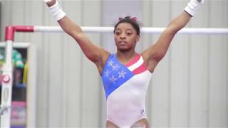 HMWB quotSimone Bilesquot Training Highlights [upl. by Tessler406]