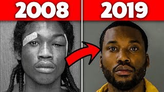 The Criminal History of Meek Mill [upl. by Ahsienak559]