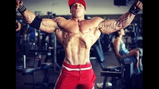 Artemus Dolgin Massive Shoulders Classic Physique Training Series [upl. by Nylisoj]